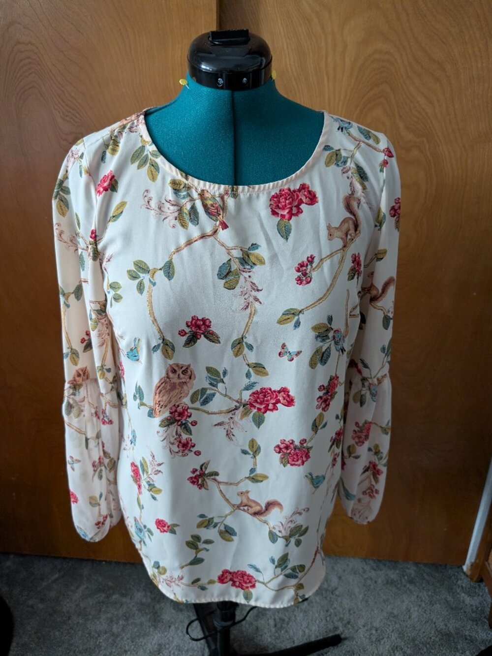 Disney Chiffon Blouse